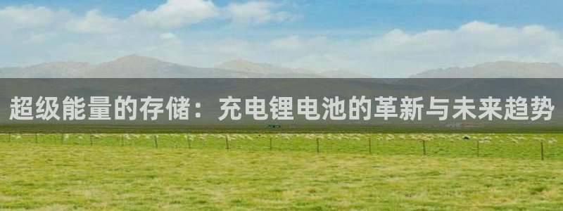 okpay钱包倒闭了没：超级能量的存储：充电锂电池的革新与未来趋势