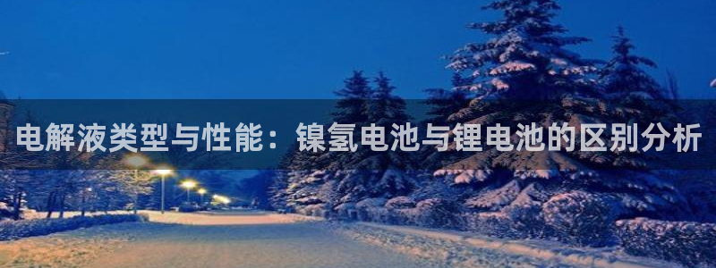 okpay钱包：电解液类型与性能：镍氢电池与锂电池的区别分析