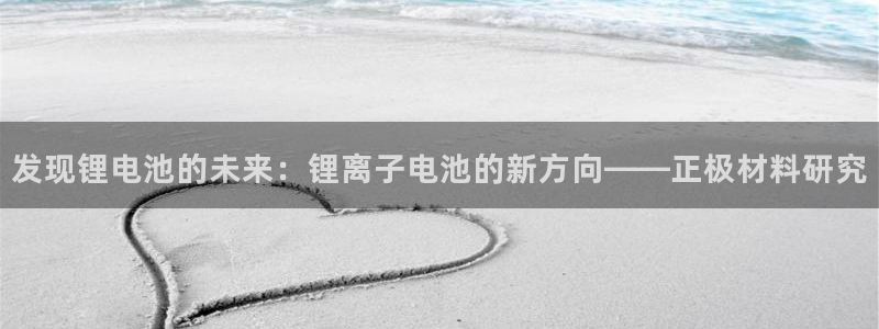 okpay钱包官网版2023：发现锂电池的未来：锂离子电池的新方向——正极材料研究