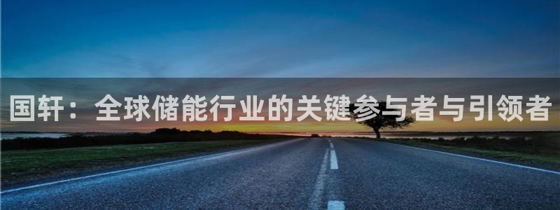 okpay钱包地址：国轩：全球储能行业的