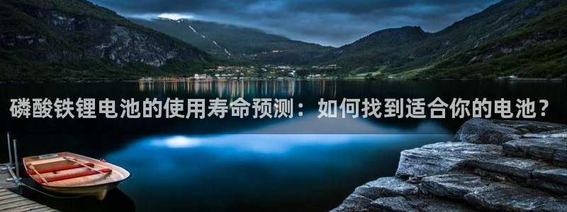 okpay钱包买币全过程：磷酸铁锂电池的使用寿命预测：如何找到适合你的电池？